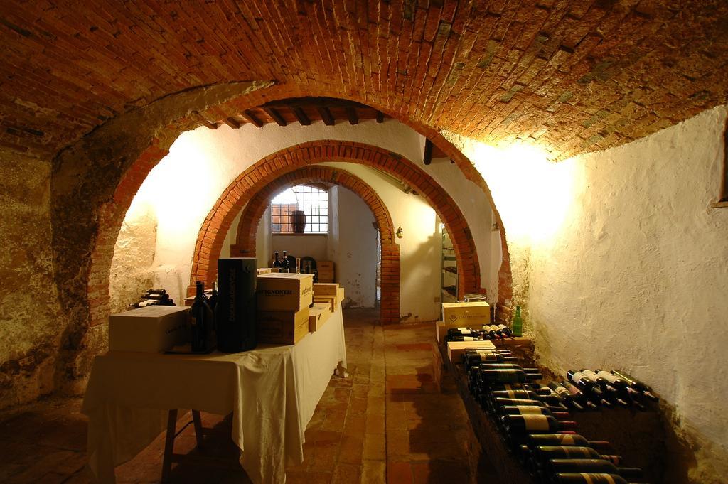 Palazzo Bizzarri Hotel Rapolano Terme Kültér fotó